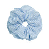 Hair Tie Fabric Handmade Floral Edge Scrunchie For Women