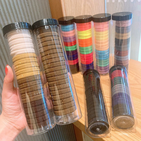 Hair Tie Fabric Handmade High Elasticity Women's Hair Accessories