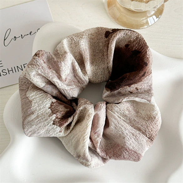 Hair Tie Fabric High Elasticity Sweet Handmade Women's Accessories
