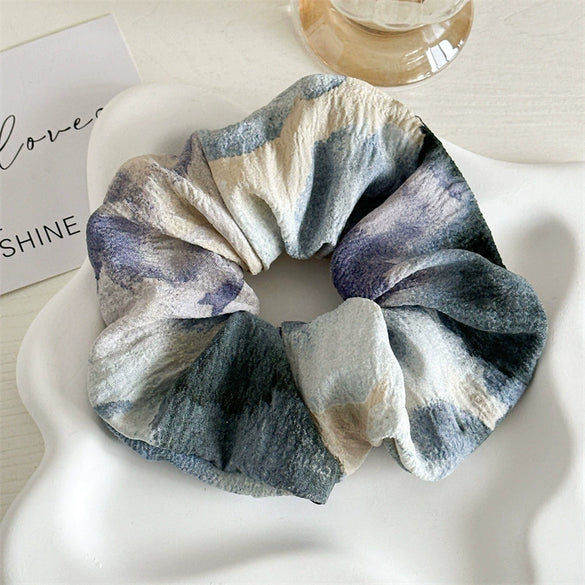Hair Tie Fabric High Elasticity Sweet Handmade Women's Accessories