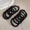 Hair Tie Headband Fabric Handmade High Elastic Women's