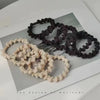 Hair Tie Headband Fabric Handmade High Elastic Women's