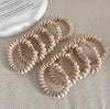 Hair Tie Headband Fabric Handmade High Elastic Women's