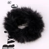 Hair Tie Headwear Imitation Rabbit Hair Solid Color Plush Fur Ball Handmade
