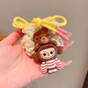 Hair Tie Nylon Handmade Cute Cartoon Stereo Headband