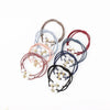Hair Tie Pearl Hairband Elastic Band Mixed Material Handmade Simple Hair Accessory For Women