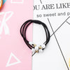 Hair Tie Pearl Hairband Elastic Band Mixed Material Handmade Simple Hair Accessory For Women