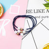 Hair Tie Pearl Hairband Elastic Band Mixed Material Handmade Simple Hair Accessory For Women
