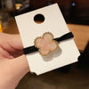 Hair Tie Plastic Resin Handmade High Elasticity Hair Accessory For Women