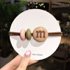 Hair Tie Ponytail Holder Hair Accessory For Women Handmade Plastic Resin High Elasticity