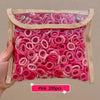 Hair Ties Fabric Knitting High Elasticity Little Fresh Style