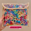 Hair Ties Fabric Knitting High Elasticity Little Fresh Style