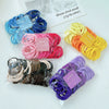 Hair Ties Fabric Knitting High Elasticity Little Fresh Style