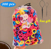 Hair Ties Fabric Knitting High Elasticity Little Fresh Style