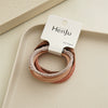 Hair Ties Nylon Handmade Simple High Elasticity