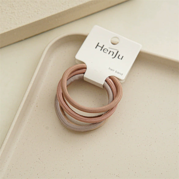 Hair Ties Nylon Handmade Simple High Elasticity