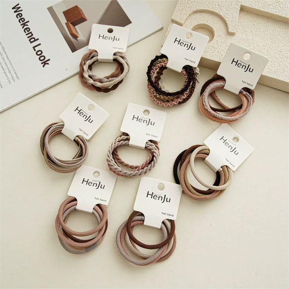 Hair Ties Nylon Handmade Simple High Elasticity