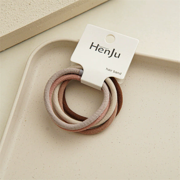 Hair Ties Nylon Handmade Simple High Elasticity