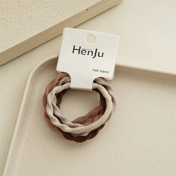 Hair Ties Nylon Handmade Simple High Elasticity