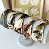 Hairband Cloth Tiedye Vintage Oil Painting Handmade Women