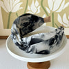 Hairband Cloth Tiedye Vintage Oil Painting Handmade Women