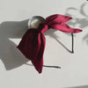 Hairband Fabric Natural Geometric Style Handmade Women's Hair Accessories
