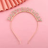 Hairband Hairpin Metal Semimanual And Semimechanical Birthday Party Photo Props Decoration