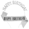 Hairband Hairpin Metal Semimanual And Semimechanical Birthday Party Photo Props Decoration