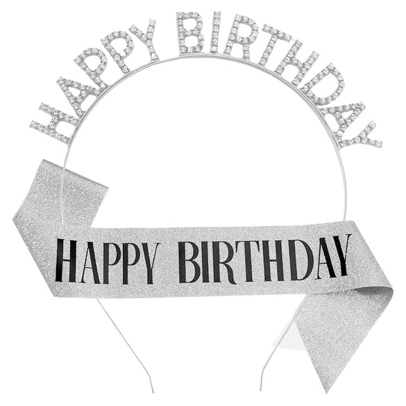 Hairband Hairpin Metal Semimanual And Semimechanical Birthday Party Photo Props Decoration