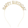 Hairband Hairpin Metal Semimanual And Semimechanical Birthday Party Photo Props Decoration