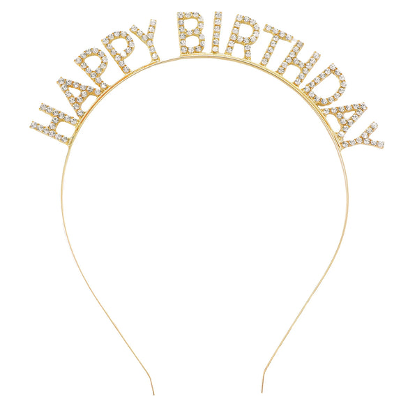 Hairband Hairpin Metal Semimanual And Semimechanical Birthday Party Photo Props Decoration