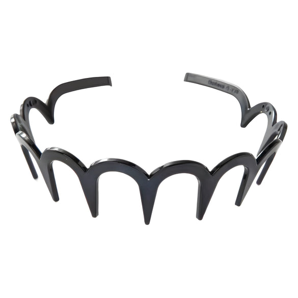 Hairband Plastic Resin Fashion Ol Geometric Painted