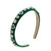 Hairband Rhinestone Geometric Light Luxury Style