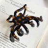 Hairpin Acetate Butterfly Print Highend For Women