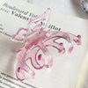 Hairpin Acetate Butterfly Print Highend For Women