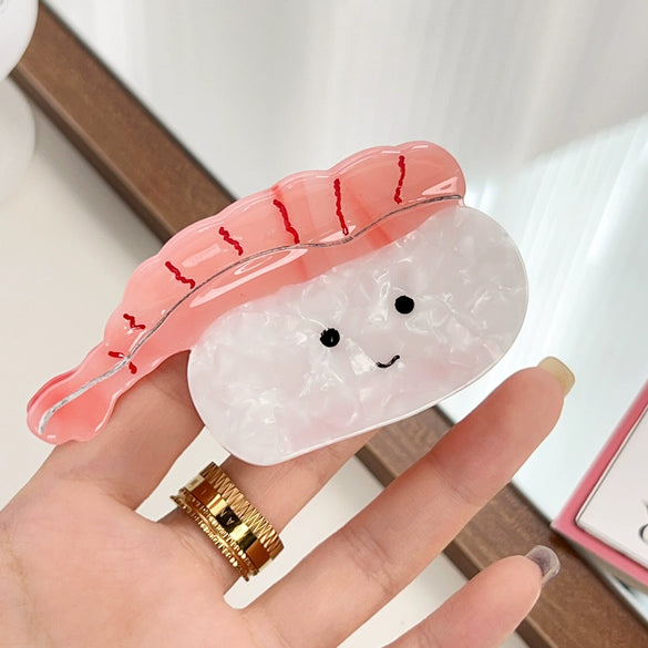 Hairpin Acetic Acid Handmade Fruit Food Style