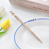 Hairpin Acetic Acid Plate Retro Spiral Pattern Hair Accessories
