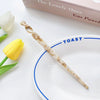 Hairpin Acetic Acid Plate Retro Spiral Pattern Hair Accessories