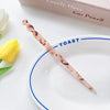 Hairpin Acetic Acid Plate Retro Spiral Pattern Hair Accessories