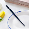 Hairpin Acetic Acid Plate Retro Spiral Pattern Hair Accessories