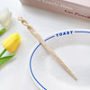 Hairpin Acetic Acid Plate Retro Spiral Pattern Hair Accessories