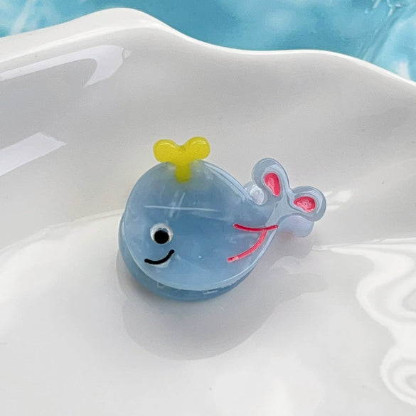 Hairpin Acetic Acid Sea Life Animals Handmade Mini Clip For Girls