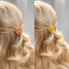 Hairpin Acetic Acid Sea Life Animals Handmade Mini Clip For Girls