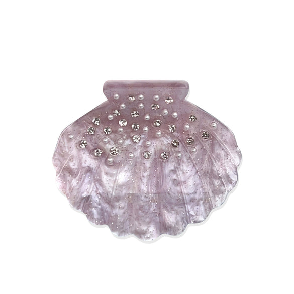 Hairpin Acrylic Small Fresh Style Handmade Women's Sea Shell Hair Accessories