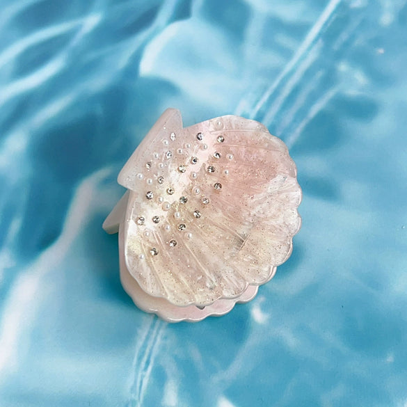 Hairpin Acrylic Small Fresh Style Handmade Women's Sea Shell Hair Accessories