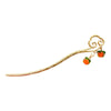 Hairpin Alloy Ginkgo Biloba Handmade Ancient Style