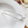 Hairpin Alloy Pearl Ushaped Handmade Retro Women's Hair Accessories