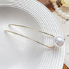 Hairpin Alloy Pearl Ushaped Handmade Retro Women's Hair Accessories