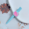 Hairpin Bowknot Style Mixed Materials Handmade Women's Makeup Clip