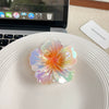 Hairpin Egg Flower Gradient Style Polishing Headwear